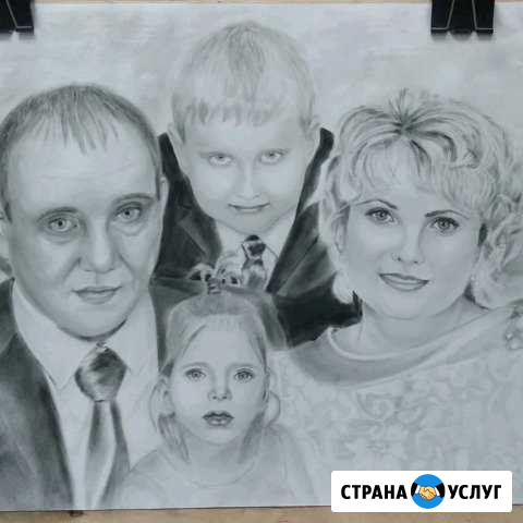 Портреты по фото, аэрография,роспись интерьера Давыдово - изображение 1