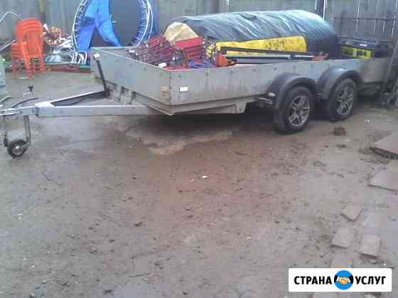 Аренда прицепа и бензогенераторов Набережные Челны