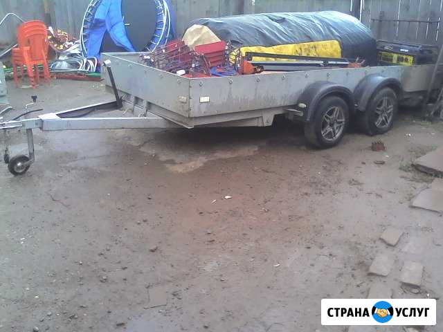 Аренда прицепа и бензогенераторов Набережные Челны - изображение 1