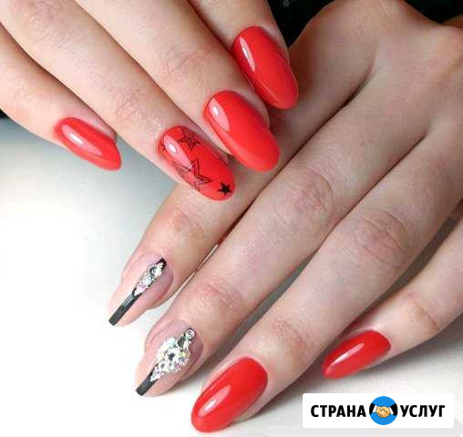 Маникюр + покрытие гель-лак Красногорск - изображение 1