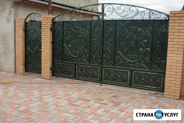 Кованные оградки и изделия Сатка - изображение 1