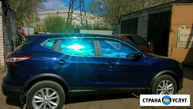 Тонировка автомобиля, ремонт, замена стекол, броня Казань - изображение 1