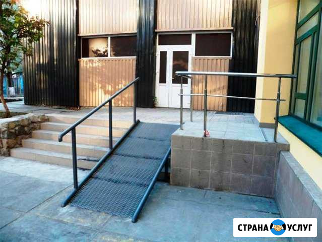 Строительство пандусов,ремонт входных групп Стерлитамак - изображение 1
