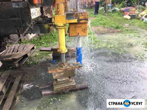 Бурение скважин на воду Екатеринбург