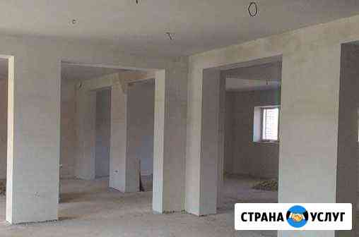 Механизированная-штукатурка, шпатлёвка Батайск