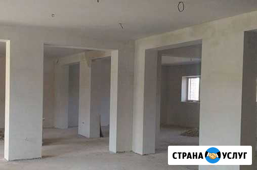 Механизированная-штукатурка, шпатлёвка Батайск - изображение 1
