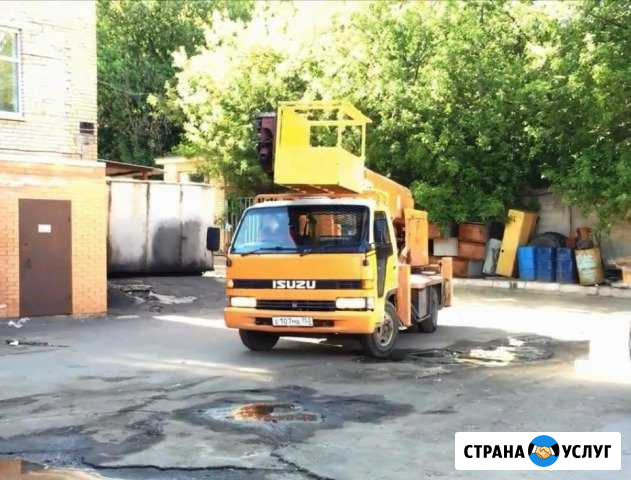 Аренда автовышки от 10 до 40м Коломна - изображение 1