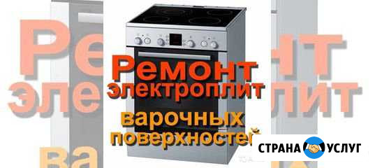 Ремонт плит. Дух.шкафов Нижневартовск - изображение 1