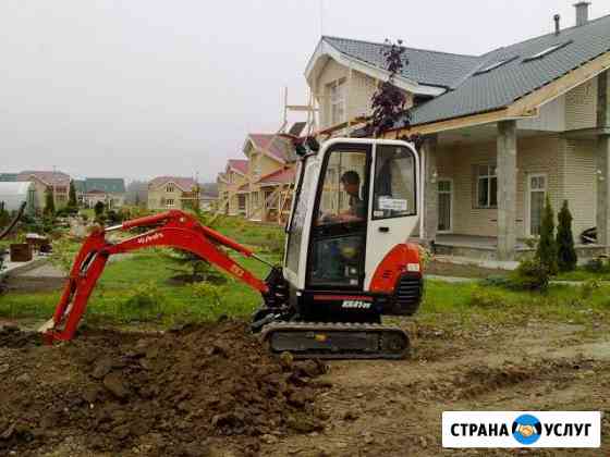Аренда мини экскаваторов. Гарантия качества Санкт-Петербург