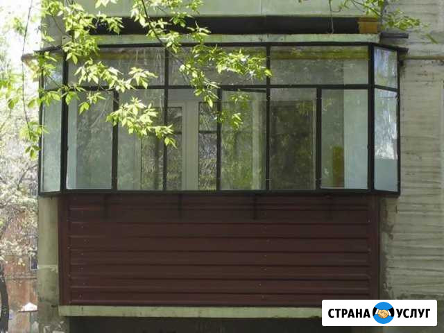 Ремонт железных балконов.Герметик.Замена стекол Магнитогорск - изображение 1
