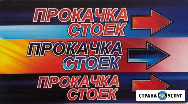 Прокачка ремонт восстановление стоек Маркова - изображение 1