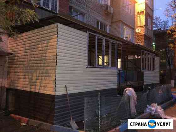 Тёплый балкон Махачкала
