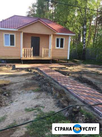 Укладка и продажа тротуарной плитки Ногинск - изображение 1