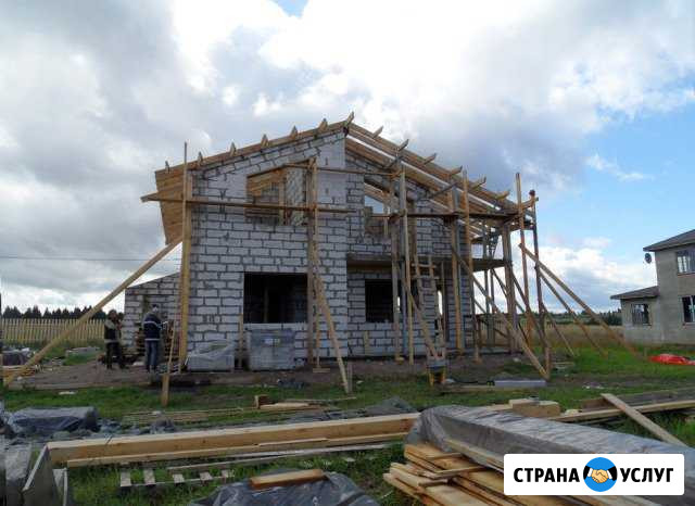 Демонтаж и строительство домов Кашира - изображение 1