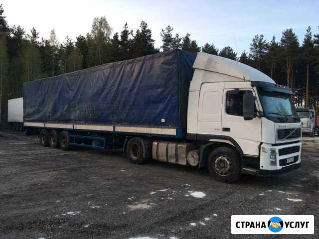 Перевезем груз 20 тонн (фура) по Ленинградской обл Волосово - изображение 1