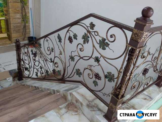 Навесы,Лестницы,Перила,Ворота,Заборы Ковка,Кузня Белгород - изображение 1