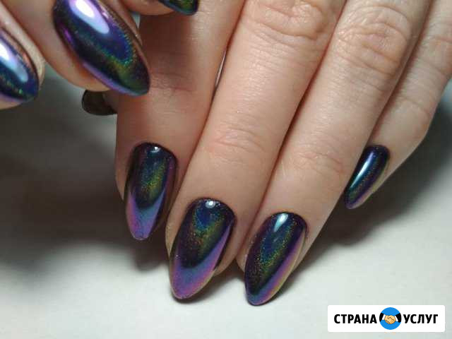 Маникюр/ наращивание/ ламинирование ногтей/ гель л Пермь - изображение 1