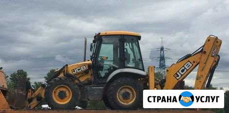 Аренда экскаватора погрузчика Санкт-Петербург - изображение 1