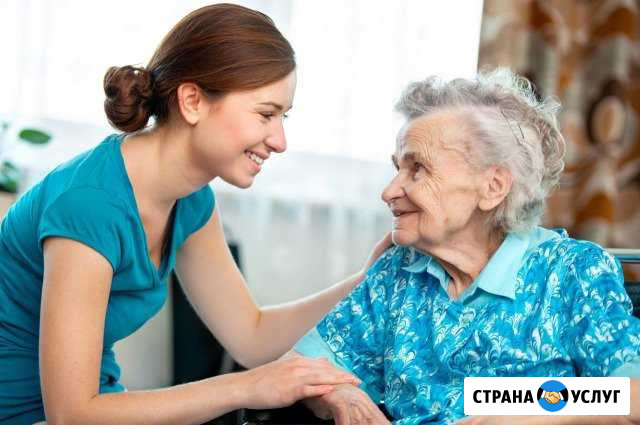 Сиделка на дому, в больнице, с проживанием Астрахань - изображение 1