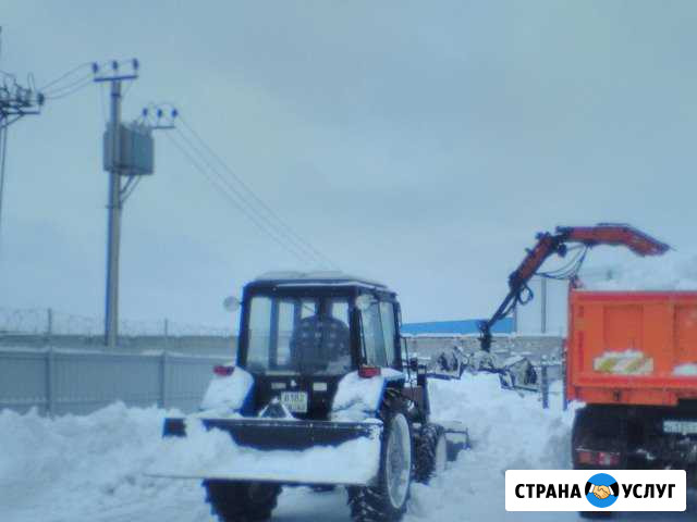 Трактор услуги трактора Подольск - изображение 1