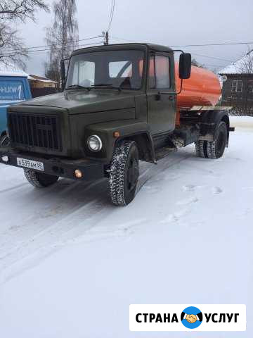 Услуги асенизаторной машины (иллосос) нж Волоколамск - изображение 1