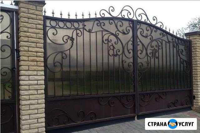 Ворота калитки Мелеуз - изображение 1