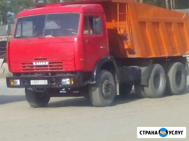 Услуги самосвалов 10-20м3 Супонево - изображение 1