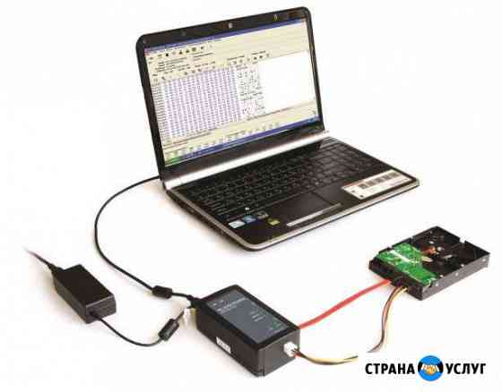 Восстановление данных с HDD и SSD Москва