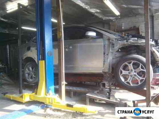 Кузовной ремонт и покраска легковых авто в спб Санкт-Петербург