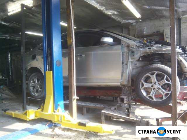 Кузовной ремонт и покраска легковых авто в спб Санкт-Петербург - изображение 1