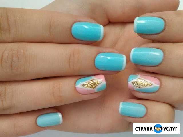 Маникюр, покрытие шеллак, в трц М5 Молл Рязань - изображение 1