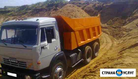 Песок,щебень,бой кирпича,грунт,чернозем,доставка Энгельс