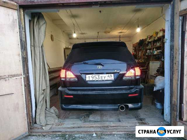 Сдам гараж по-суточно Магадан - изображение 1