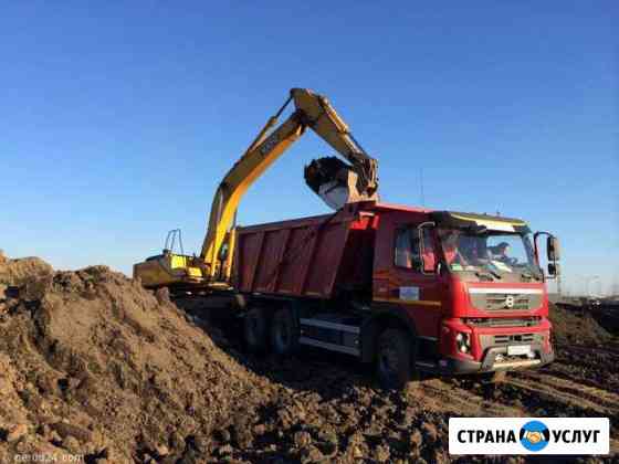 Вывоз грунта в Балашихе Балашиха