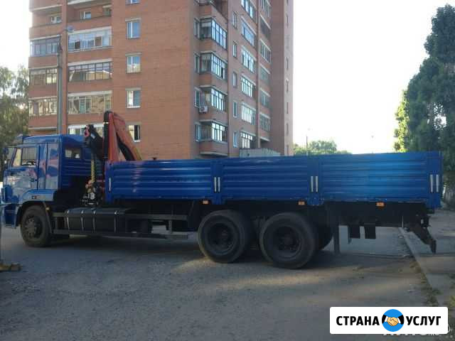 Услуги, аренда манипулятора Ярославль - изображение 1