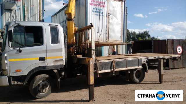 Кран манипулятор 5 Ногинск - изображение 1