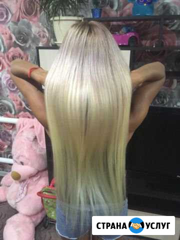 Наращивание волос Краснодар - изображение 1