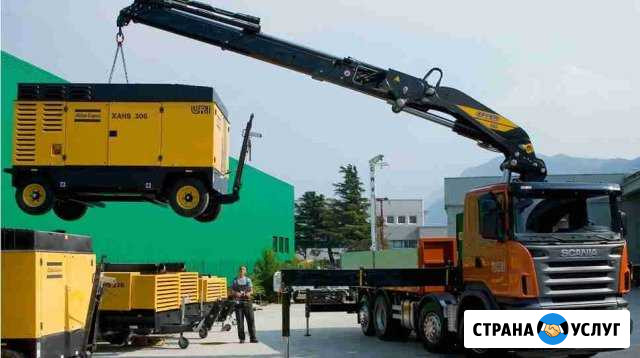 Услуги манипулятора,перевозка спецтехники Краснодар - изображение 1