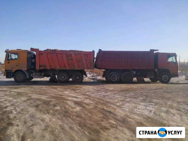 Доставка песка Тюмень - изображение 1