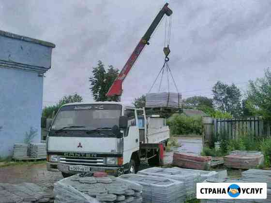 Грузоперевозки с крановой установкой Комсомольск-на-Амуре