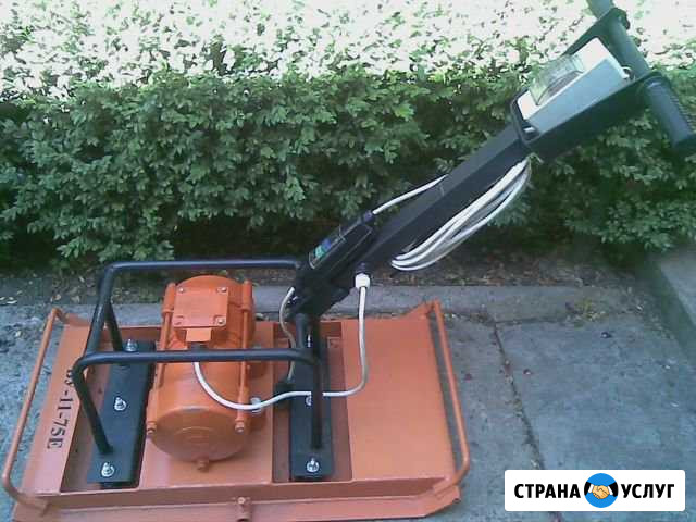 Услуги виброплиты Борисовка - изображение 1