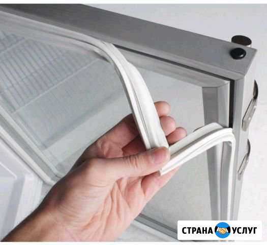 Замена уплотнительной резины на холодильник Теберда - изображение 1