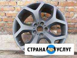 Порошковая покраска дисков, металл изделий Энгельс