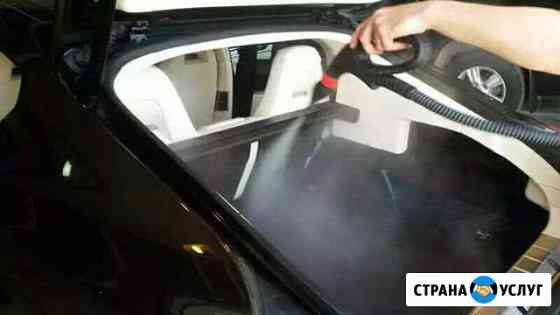 Химчистка автомобилей любой сложности Сочи