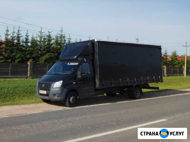 Грузоперевозки Газель 6 метров Москва - изображение 1