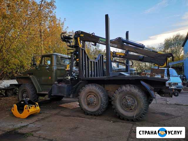 Монтаж манипулятора Бор - изображение 1