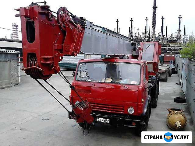 Аренда автокрана Тверь - изображение 1