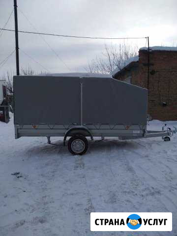 Аренда легковых прицепов Казань - изображение 1