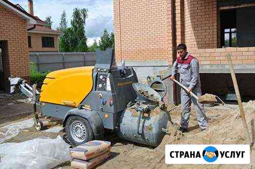 Стяжка пола. Механизированным способом Губкин