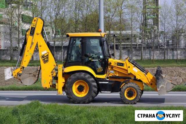 Услуги экскаватора-погрузчика jcb Салават - изображение 1